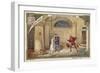 Scene from Faust, an Opera by Charles Gounod-null-Framed Giclee Print