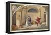 Scene from Faust, an Opera by Charles Gounod-null-Framed Stretched Canvas