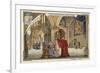 Scene from Faust, an Opera by Charles Gounod-null-Framed Giclee Print