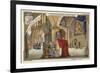 Scene from Faust, an Opera by Charles Gounod-null-Framed Giclee Print