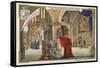 Scene from Faust, an Opera by Charles Gounod-null-Framed Stretched Canvas