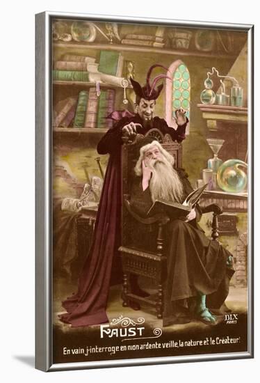 Scene from Faust-null-Framed Art Print