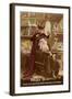 Scene from Faust-null-Framed Art Print