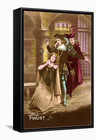 Scene from Faust-null-Framed Stretched Canvas