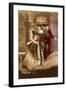 Scene from Faust-null-Framed Art Print