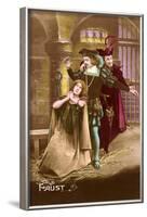 Scene from Faust-null-Framed Art Print