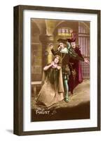 Scene from Faust-null-Framed Art Print