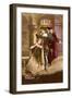 Scene from Faust-null-Framed Art Print