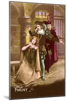 Scene from Faust-null-Mounted Art Print