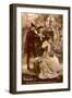 Scene from Faust-null-Framed Art Print