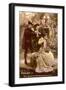 Scene from Faust-null-Framed Art Print