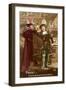 Scene from Faust-null-Framed Art Print