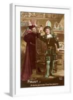 Scene from Faust-null-Framed Art Print