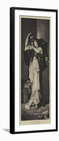 Scene from Faust-Hans Makart-Framed Premium Giclee Print