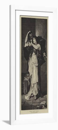 Scene from Faust-Hans Makart-Framed Giclee Print