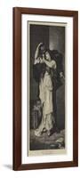 Scene from Faust-Hans Makart-Framed Giclee Print