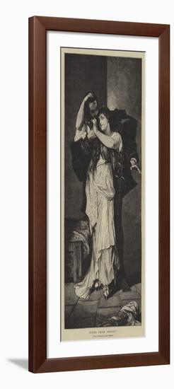 Scene from Faust-Hans Makart-Framed Giclee Print