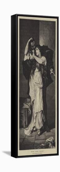 Scene from Faust-Hans Makart-Framed Stretched Canvas