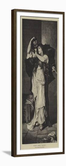 Scene from Faust-Hans Makart-Framed Giclee Print