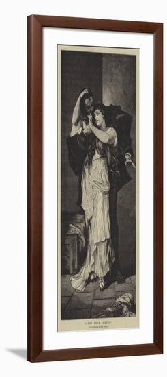 Scene from Faust-Hans Makart-Framed Giclee Print