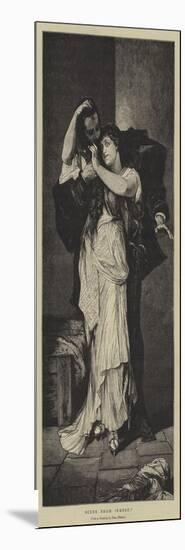 Scene from Faust-Hans Makart-Mounted Giclee Print