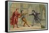 Scene from Faust-null-Framed Stretched Canvas