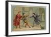 Scene from Faust-null-Framed Giclee Print