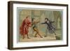 Scene from Faust-null-Framed Giclee Print