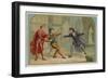 Scene from Faust-null-Framed Giclee Print