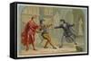 Scene from Faust-null-Framed Stretched Canvas