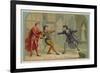 Scene from Faust-null-Framed Giclee Print