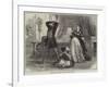 Scene from Fernande, at the St James's Theatre-David Henry Friston-Framed Giclee Print