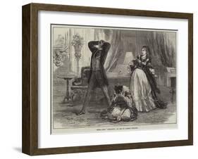 Scene from Fernande, at the St James's Theatre-David Henry Friston-Framed Giclee Print