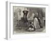 Scene from Fernande, at the St James's Theatre-David Henry Friston-Framed Giclee Print