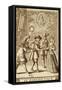 Scene from Forced Marriage, Comic Ballet by Moliere-null-Framed Stretched Canvas