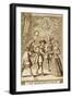 Scene from Forced Marriage, Comic Ballet by Moliere-null-Framed Giclee Print