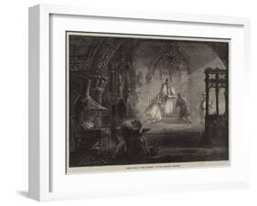 Scene from Free Labour, at the Adelphi Theatre-David Henry Friston-Framed Giclee Print
