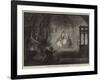 Scene from Free Labour, at the Adelphi Theatre-David Henry Friston-Framed Giclee Print