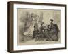 Scene from Frou-Frou-null-Framed Giclee Print