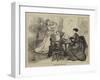 Scene from Frou-Frou-null-Framed Giclee Print