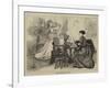 Scene from Frou-Frou-null-Framed Giclee Print