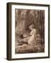 Scene from George Crabbe's Tales of the hall, 19th century-Henry Corbould-Framed Giclee Print