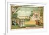 Scene from Giacomo Meyerbeer's Opera Les Huguenots-null-Framed Giclee Print