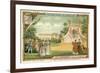 Scene from Giacomo Meyerbeer's Opera Les Huguenots-null-Framed Giclee Print