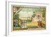 Scene from Giacomo Meyerbeer's Opera Les Huguenots-null-Framed Giclee Print