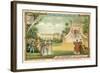 Scene from Giacomo Meyerbeer's Opera Les Huguenots-null-Framed Giclee Print