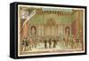 Scene from Giacomo Meyerbeer's Opera Les Huguenots-null-Framed Stretched Canvas