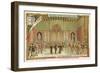 Scene from Giacomo Meyerbeer's Opera Les Huguenots-null-Framed Giclee Print