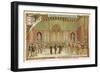 Scene from Giacomo Meyerbeer's Opera Les Huguenots-null-Framed Giclee Print