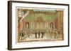 Scene from Giacomo Meyerbeer's Opera Les Huguenots-null-Framed Giclee Print